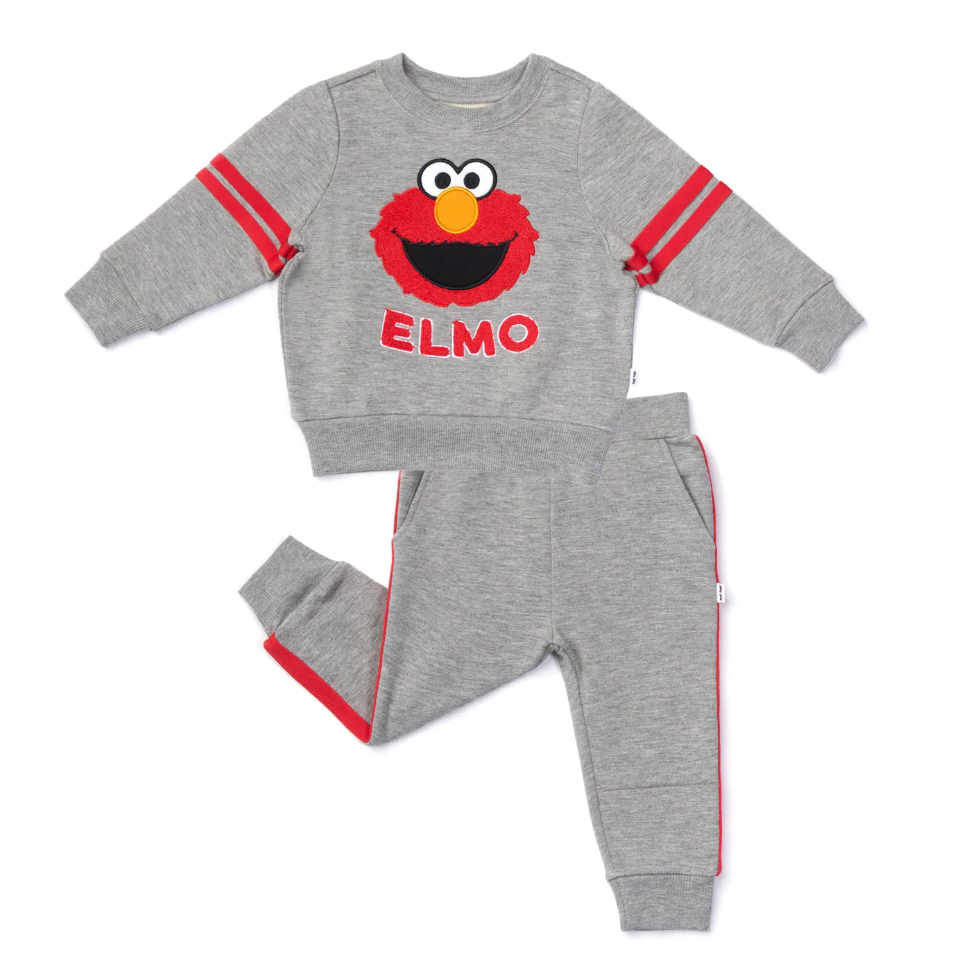 Spelling with Sesame Street Elmo Crewneck Sweatshirt   Jogger Set