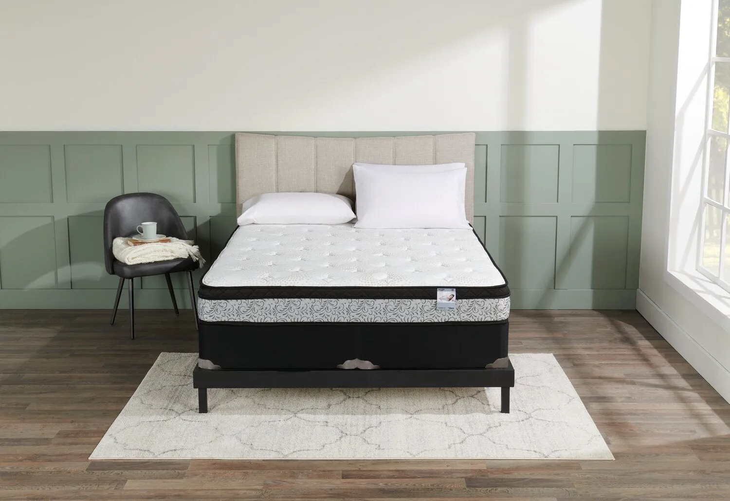 Springwall 2023 King Boxspring Set