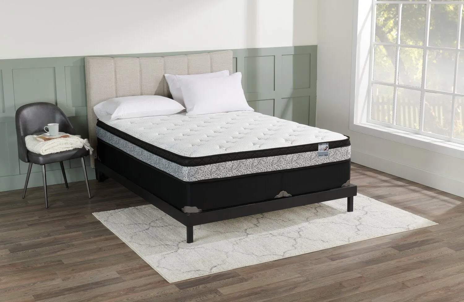 Springwall 2023 King Boxspring Set