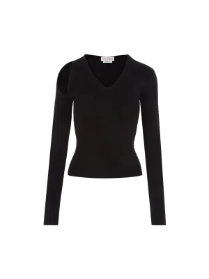 Stretch Wool Sweater