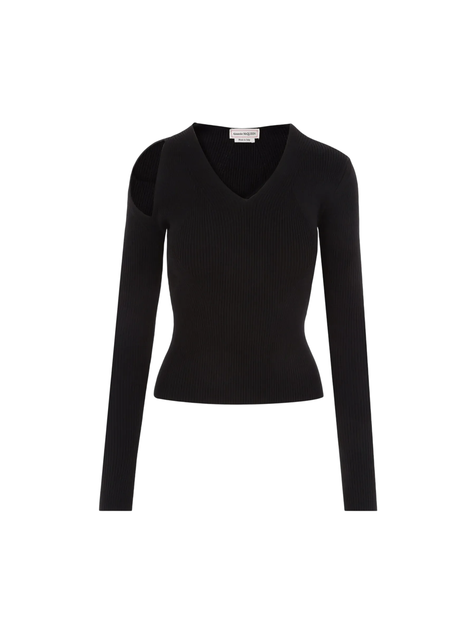 Stretch Wool Sweater