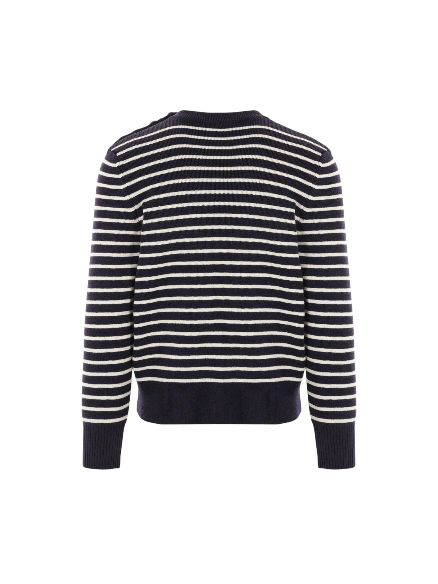 Striped Cotton Sweater