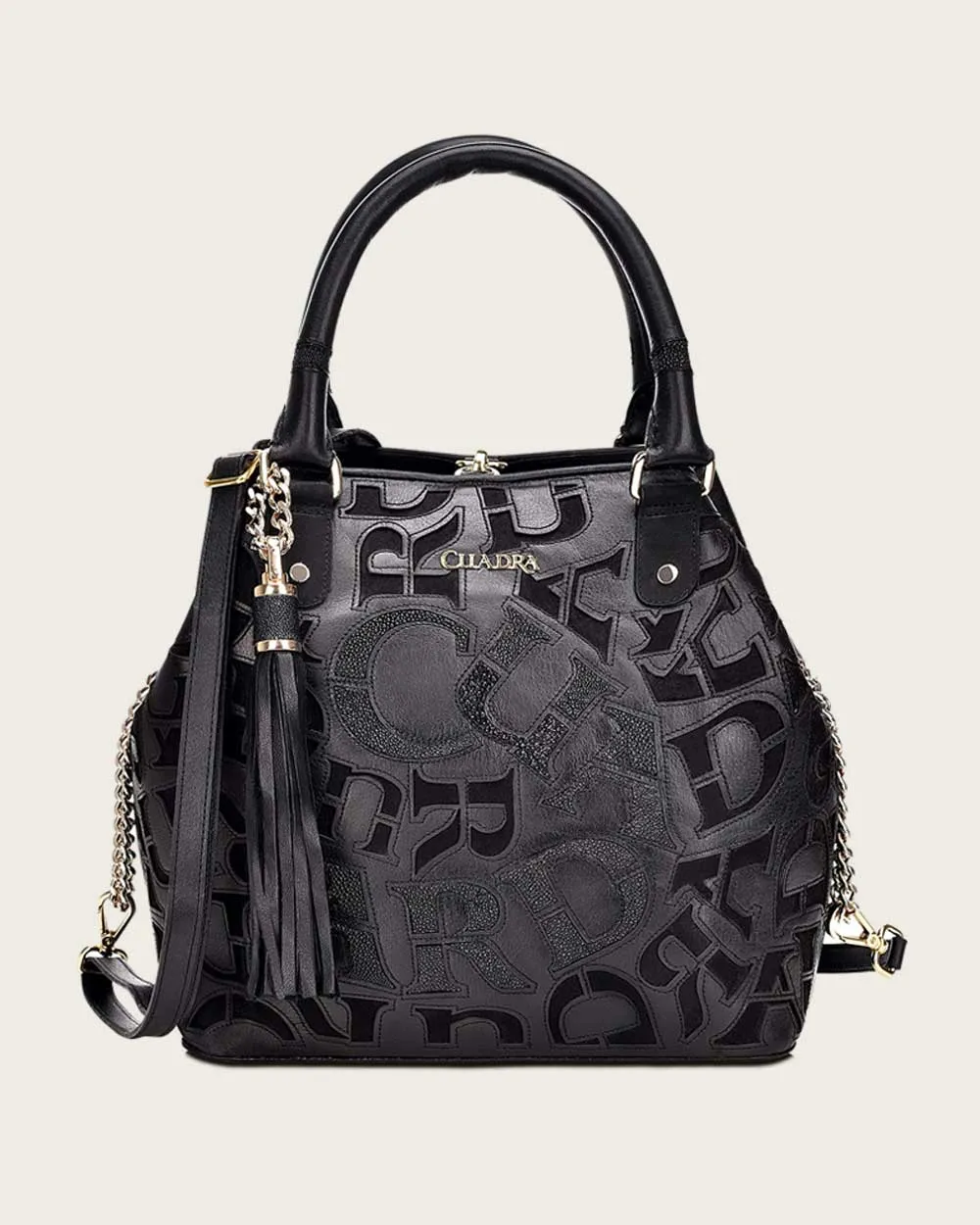 Tote black bag