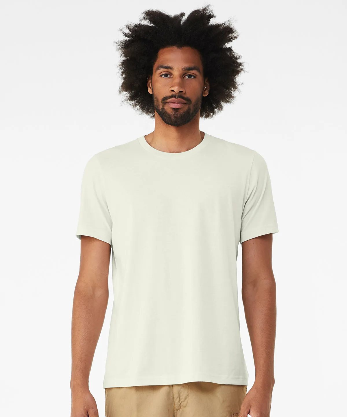 Unisex Jersey crew neck t-shirt | Gold