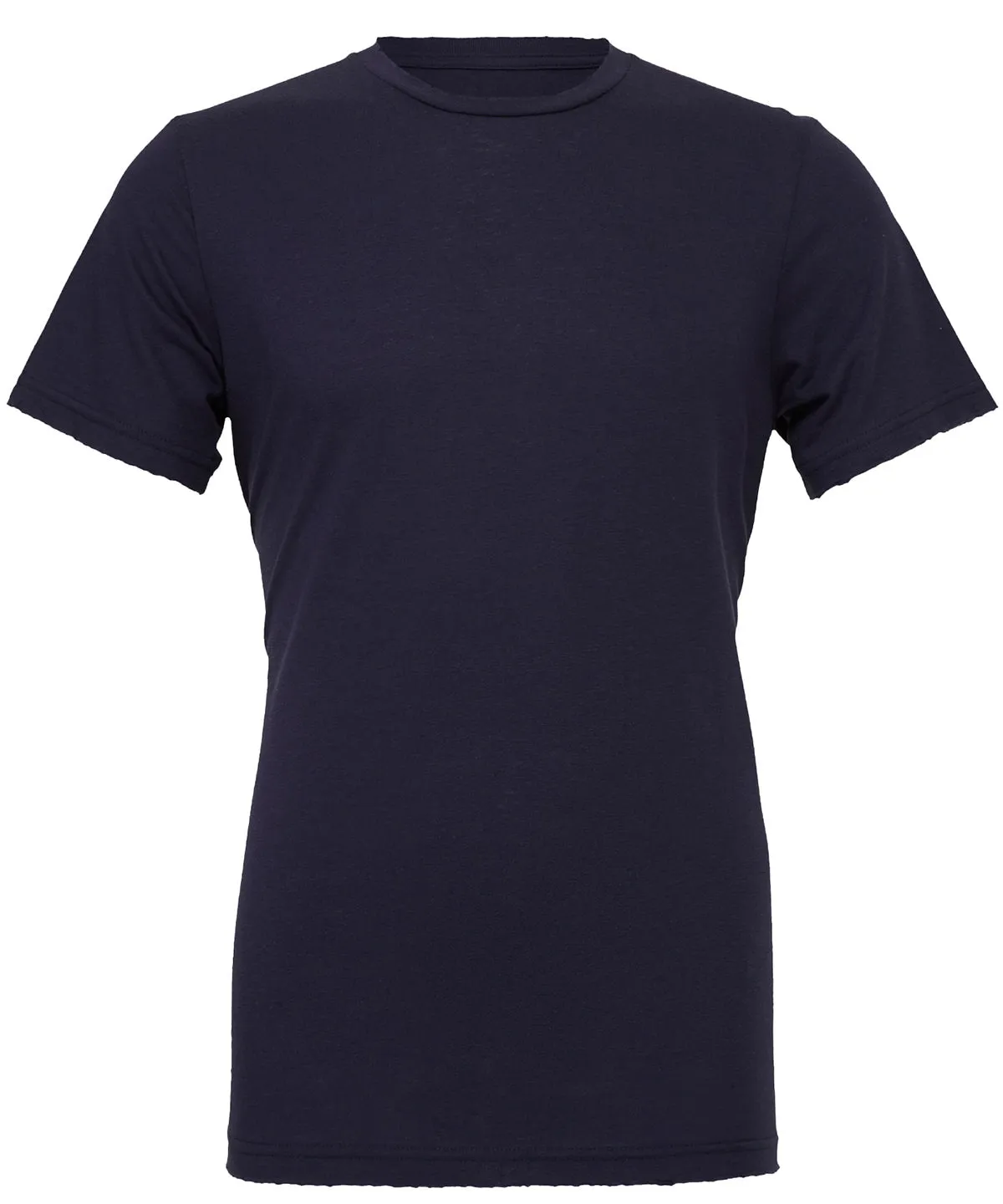 Unisex Jersey crew neck t-shirt | Navy