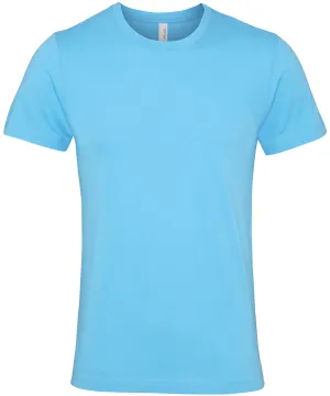 Unisex Jersey crew neck t-shirt | Ocean Blue