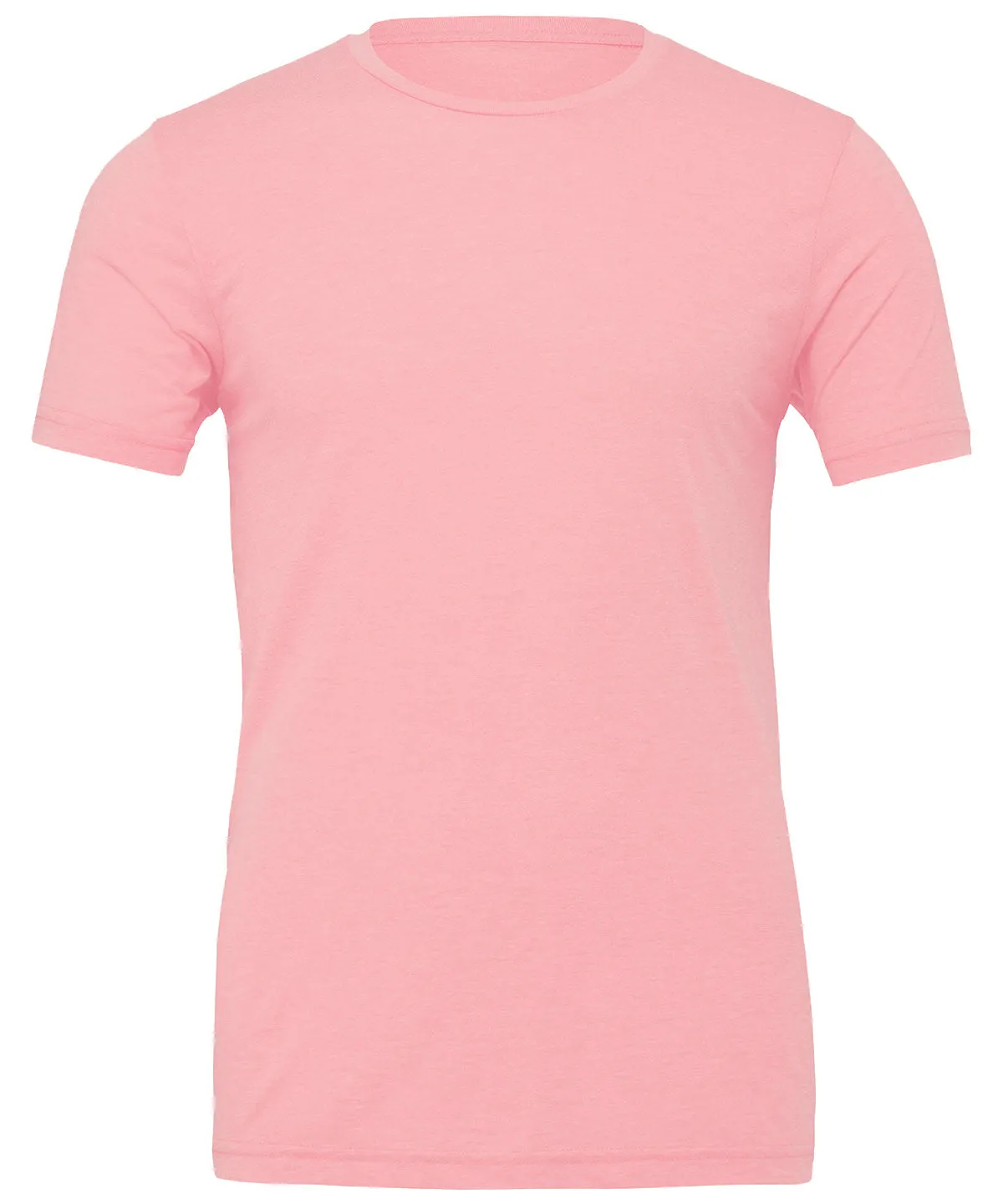 Unisex Jersey crew neck t-shirt | Pink