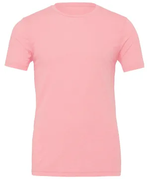 Unisex Jersey crew neck t-shirt | Pink