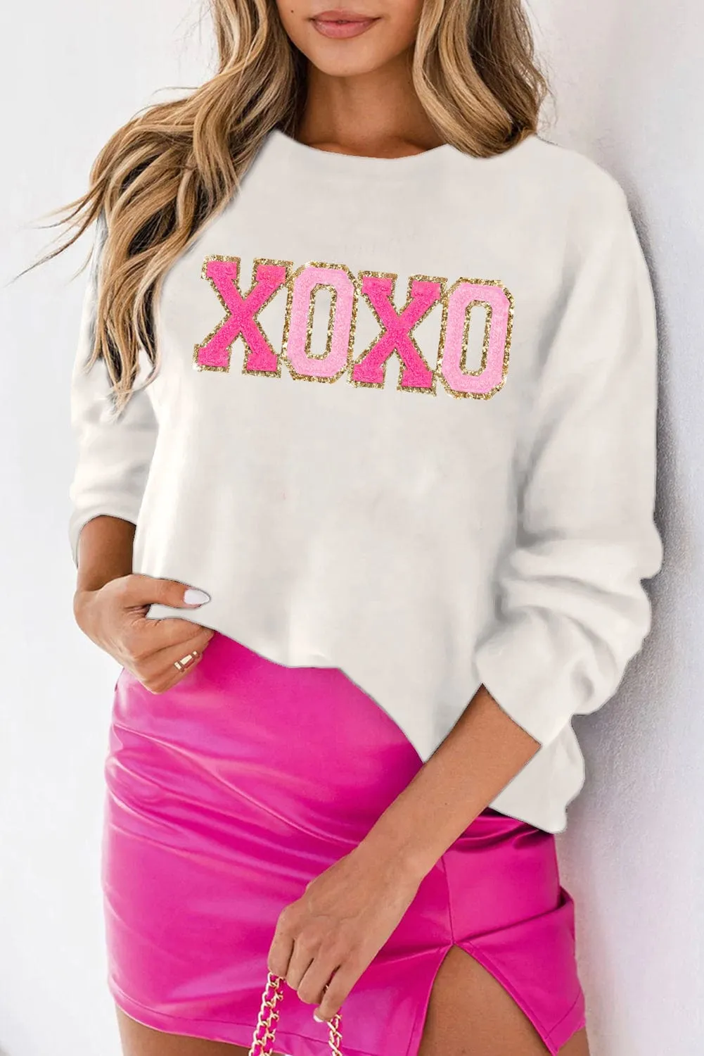 XOXO Chenille Sweater | S-2XL | PRE ORDER