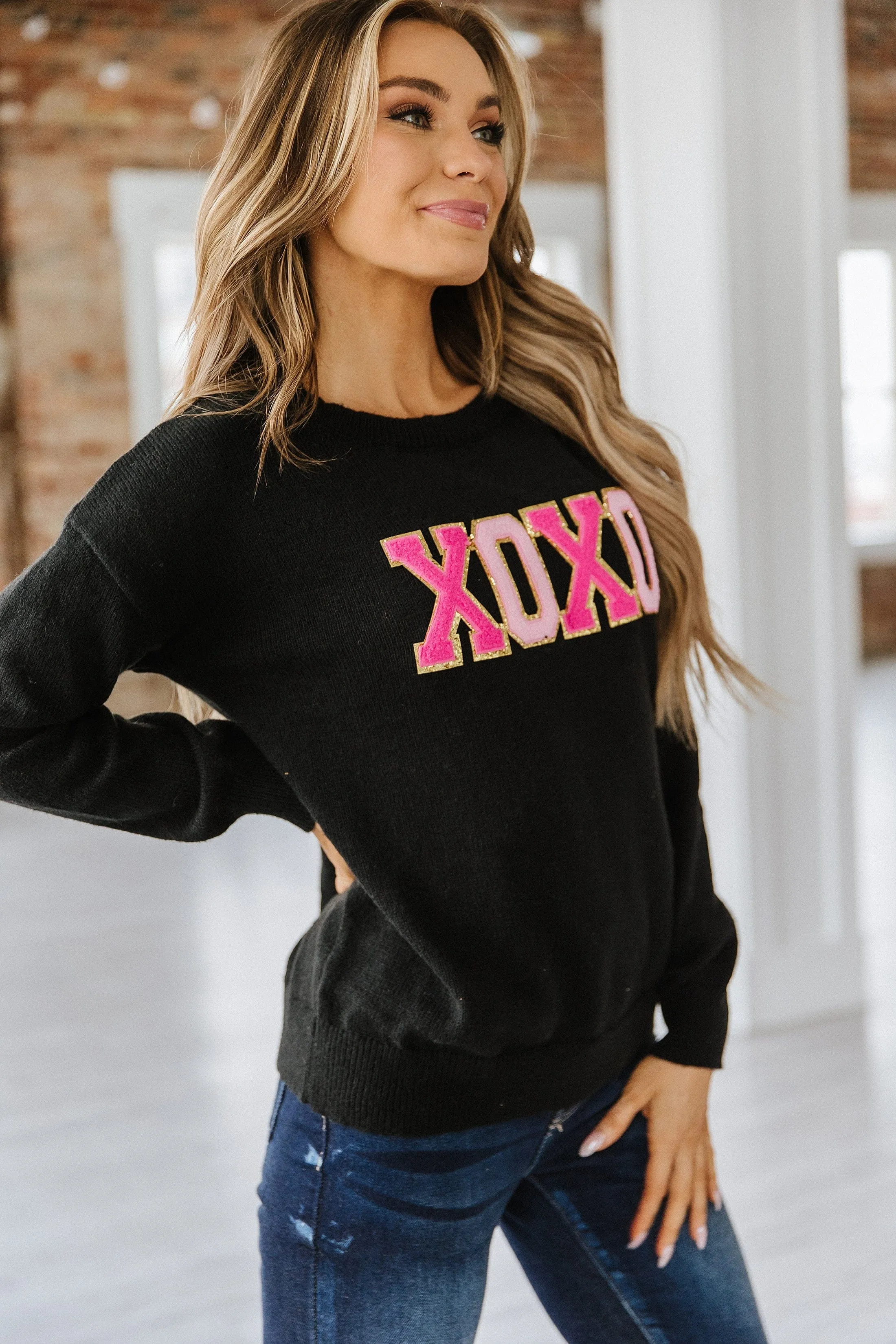 XOXO Chenille Sweater | S-2XL | PRE ORDER